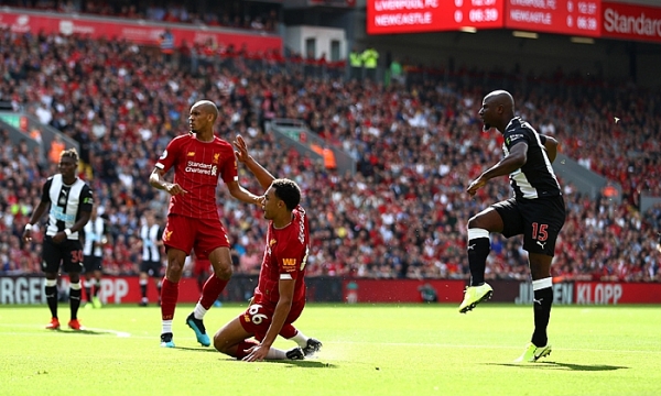 Liverpool 3-1 Newcastle: Không thể cản bước liverpool 3 1 newcastle khong the can buoc