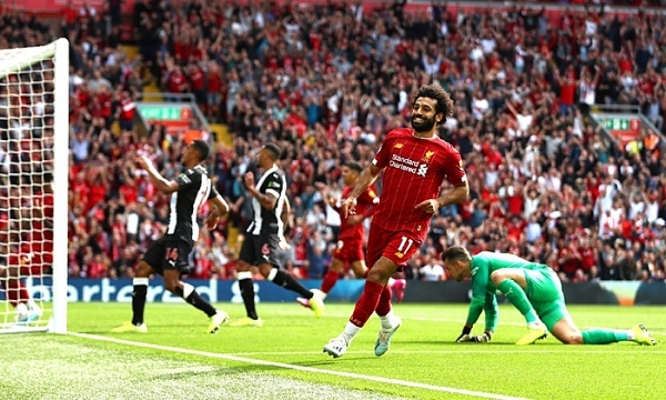 Liverpool 3-1 Newcastle: Không thể cản bước liverpool 3 1 newcastle khong the can buoc