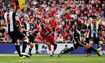 Liverpool 3-1 Newcastle: Không thể cản bước