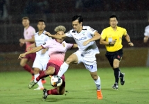 Vòng 23 V-League: HAGL đại bại trên sân Thống Nhất