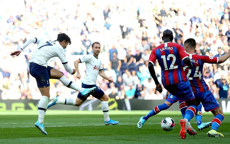 son heung min choi sang tottenham dai thang 4 sao