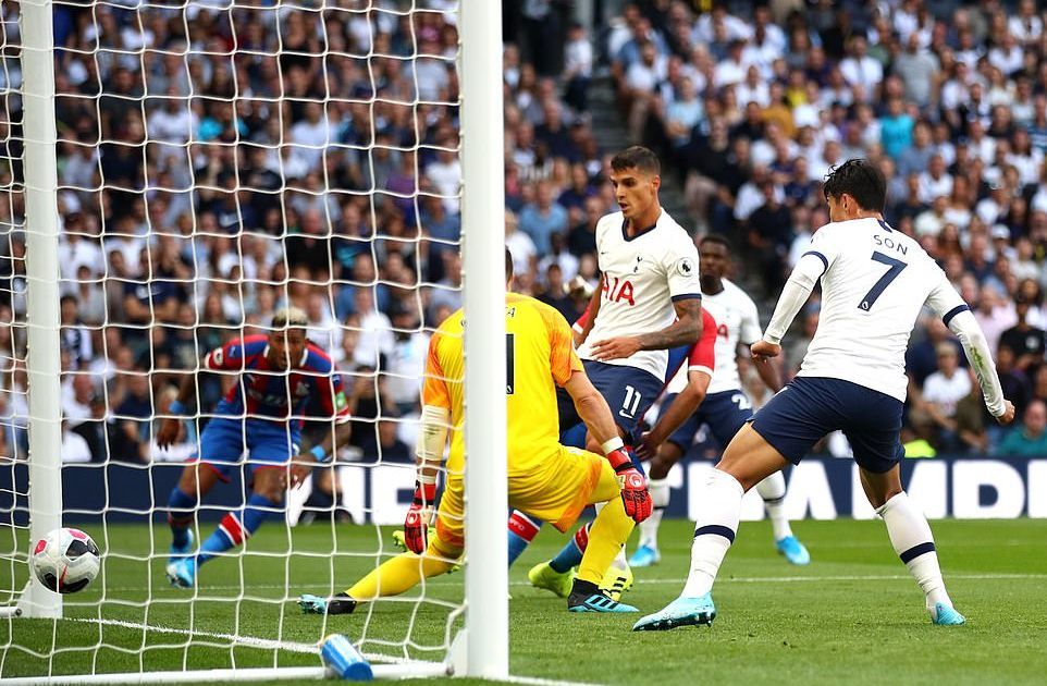 son heung min choi sang tottenham dai thang 4 sao