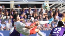 Fiorentina 0-0 Juventus: C.Ronaldo bất lực, Juventus đánh mất ngôi đầu