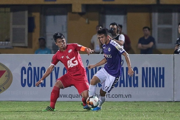 quang hai lap cu dup ha noi fc loi nguoc dong thang clb viettel