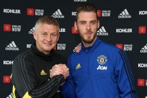 CHÍNH THỨC: De Gea gia hạn hợp đồng với Man Utd, nhận lương cao nhất thế giới