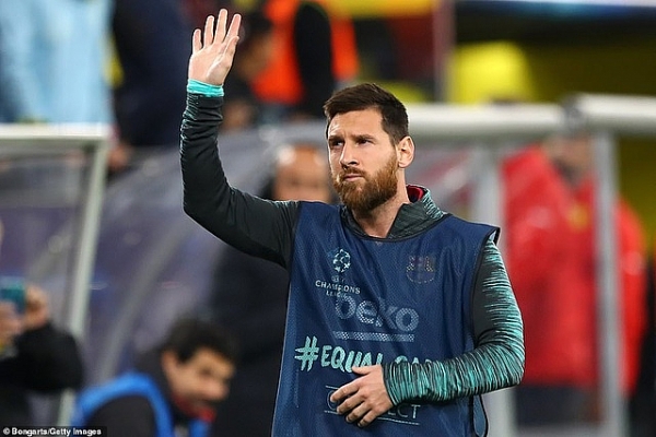 Reus đá hỏng phạt đền, Barcelona may mắn cầm hòa Dortmund reus da hong phat den barcelona may man cam hoa dortmund