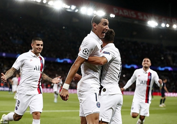 PSG 3-0 Real Madrid: Cú đúp của Di Maria psg 3 0 real madrid cu dup cua di maria
