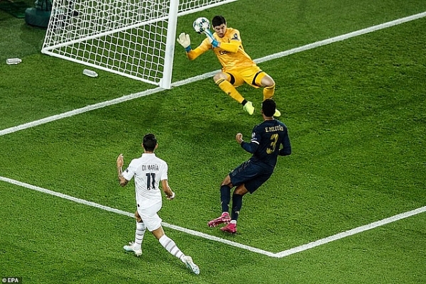 PSG 3-0 Real Madrid: Cú đúp của Di Maria psg 3 0 real madrid cu dup cua di maria