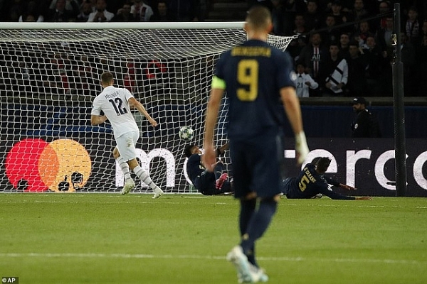 PSG 3-0 Real Madrid: Cú đúp của Di Maria psg 3 0 real madrid cu dup cua di maria