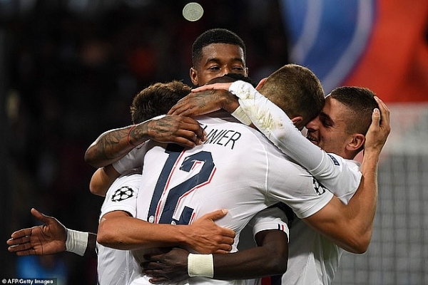PSG 3-0 Real Madrid: Cú đúp của Di Maria psg 3 0 real madrid cu dup cua di maria