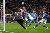 Atletico 2-2 Juventus: Đánh rơi chiến thắng phút 90