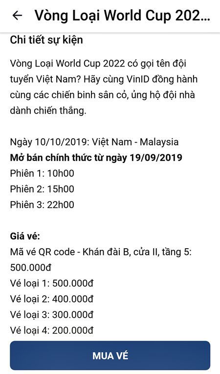 ve xem tran viet nam vs malaysia dot 1 ban het trong chop mat