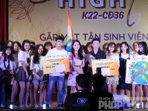 Sôi động và ấn tượng Chương trình chào đón tân sinh viên K22-CĐ36 khoa Ngân Hàng