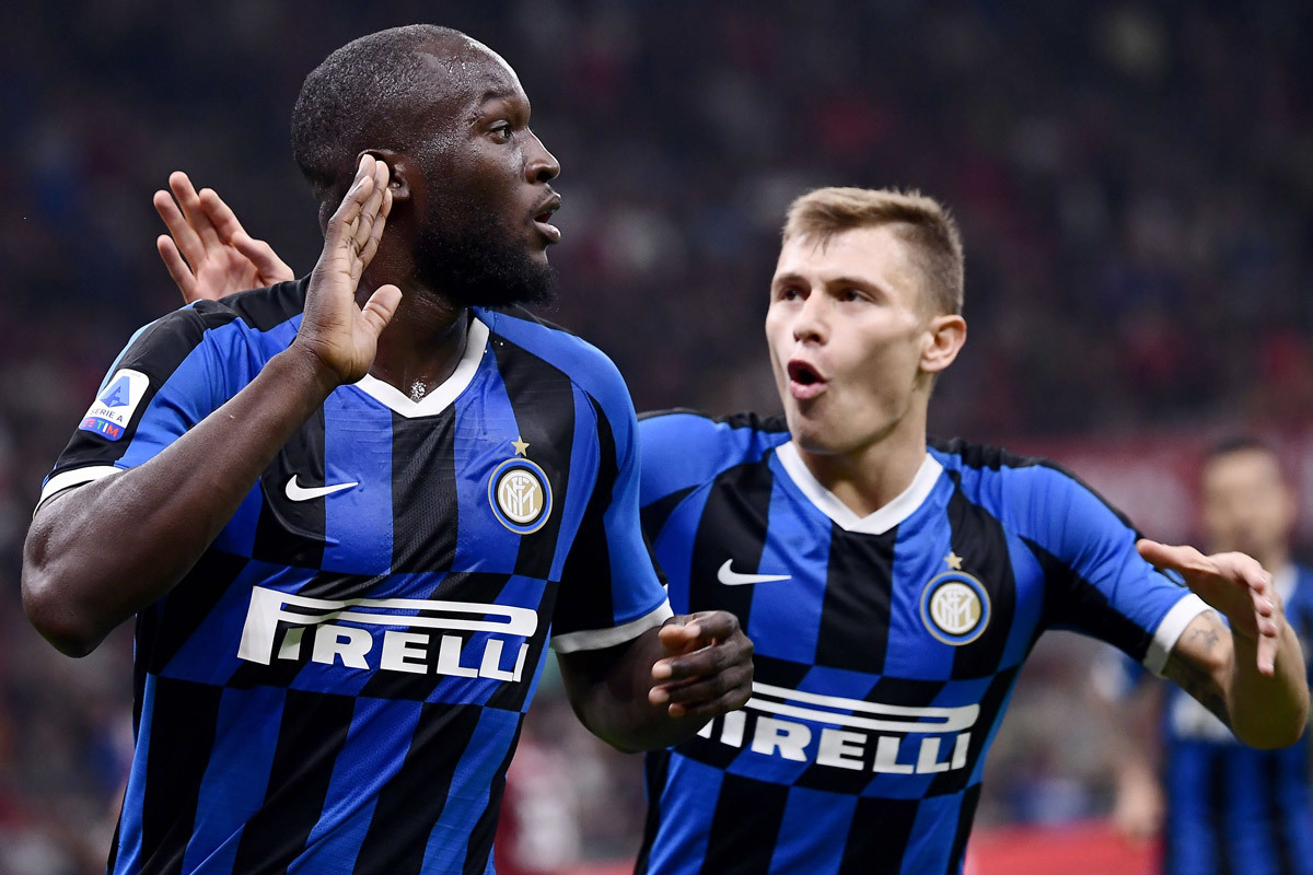 ac milan 0 2 inter milan lukaku lap cong inter da bai milan o tran derby