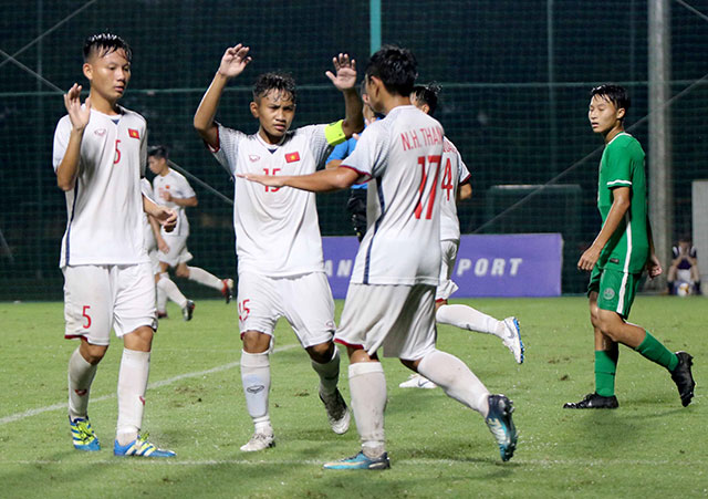 U16 Việt Nam vs U16 Australia, 18h ngày 22/9: Cạnh tranh ngôi đầu bảng u16 viet nam vs u16 australia 18h ngay 229 canh tranh ngoi dau bang