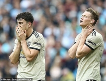 Thua West Ham, Man Utd thiết lập kỷ lục tệ nhất gần 2 thập kỷ