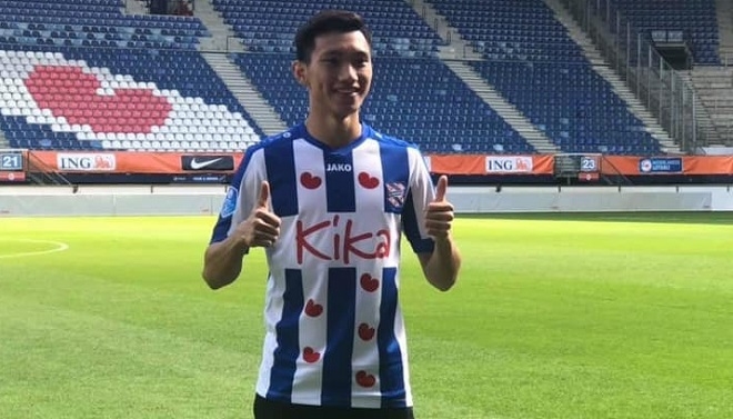 Hủy giải VĐQG Hà Lan, Đoàn Văn Hậu hết cơ hội thi đấu cho Heerenveen mùa giải 2019/2020