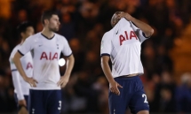 Tottenham "đau đớn" nhìn Colchester United đi tiếp sau màn luân lưu định mệnh