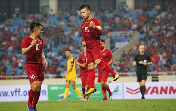 chinh thuc vtv co ban quyen truyen hinh tran indonesia vs viet nam