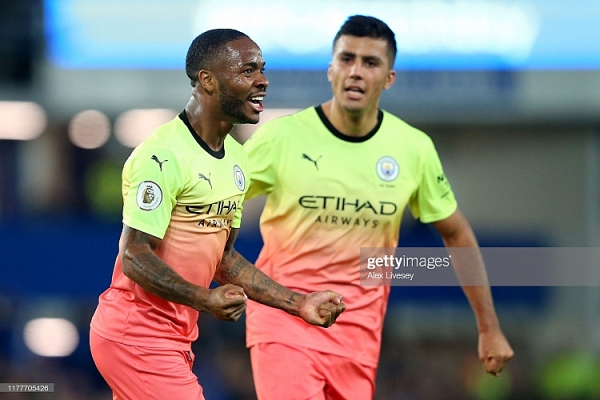 everton 1 3 man city sieu pham keo trai tiep tuc bam duoi