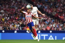 atletico madrid 0 0 real madrid xuat hien nguoi nhen bat phan thang bai