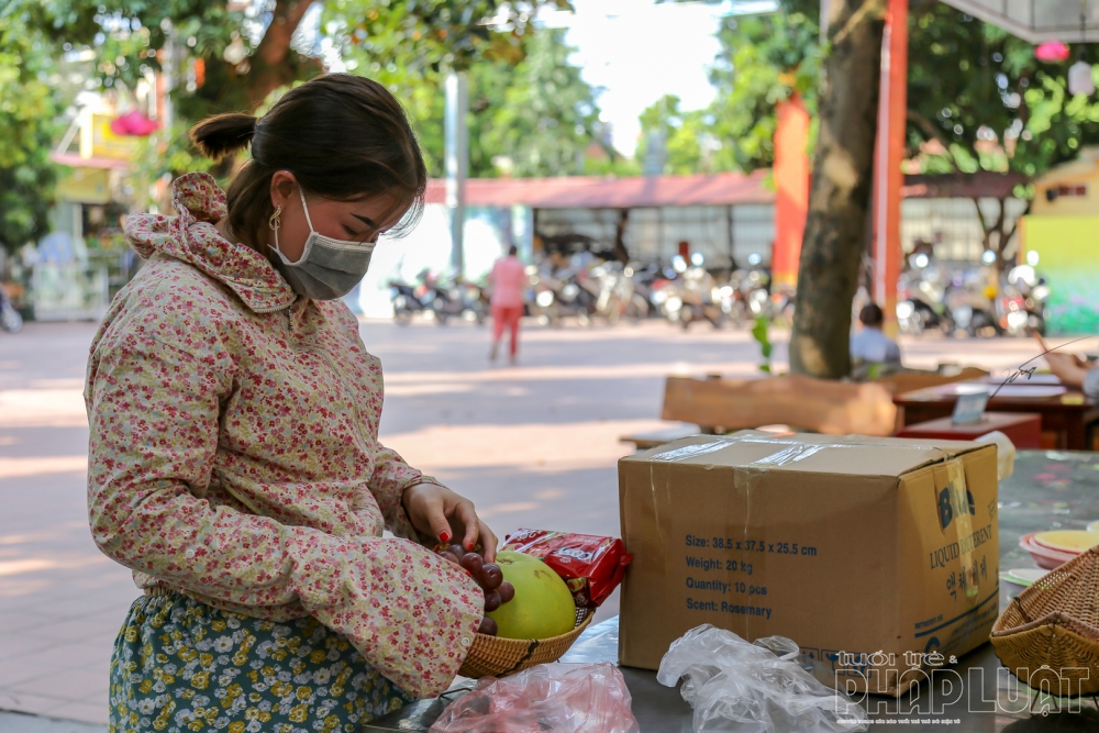 Tháng 7 Vu Lan: Yên bình nơi cửa Phật