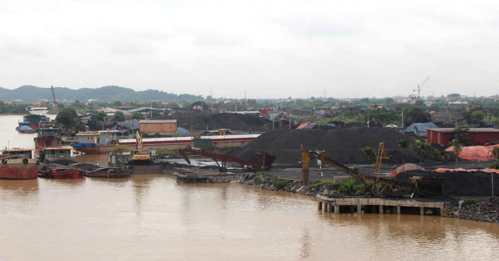 Hải Dương: Hàng chục nghìn tấn than không rõ nguồn gốc trị giá hơn 8 tỷ đồng bị thu giữ