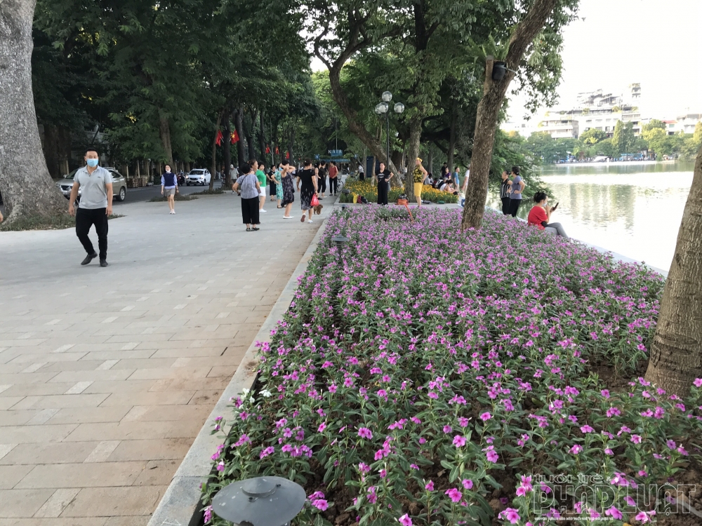 Hà Nội: UBND quận Hoàn Kiến đề xuất mở lại phố đi bộ Hồ Gươm