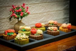 hut hon boi nhung chiec banh trung thu handmade