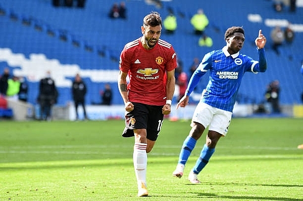 Kết quả bóng đá 27/9: Man Utd thắng kịch tính trước Brighton