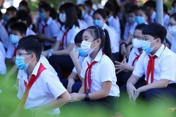 gan 400000 hoc sinh thanh hoa duoc di hoc tro lai trong hom nay