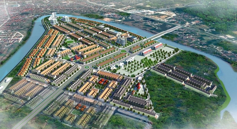 Thanh Hóa: Sắp có "siêu" đô thị ven sông gần 50ha