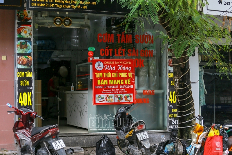 Hà Nội: Các cửa hàng e dè mở cửa kinh doanh trở lại