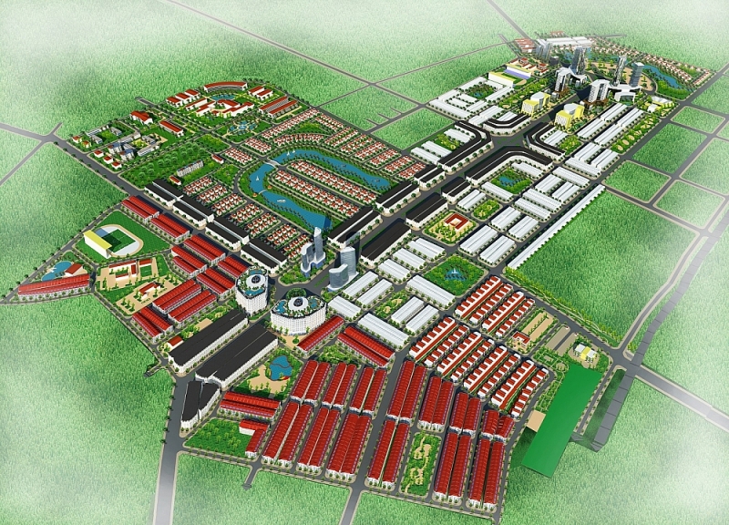 Bắc Giang tìm nhà đầu tư cho khu đô thị gần 880 tỷ đồng
