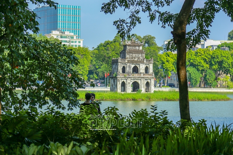 Chùm ảnh: Có một mùa Thu Hà Nội khác lạ