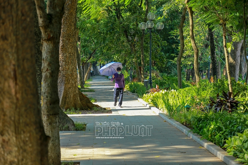 Chùm ảnh: Có một mùa Thu Hà Nội khác lạ