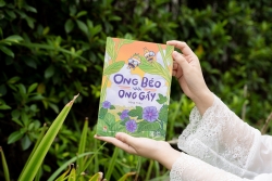 nxb kim dong bay tiec sach vui tet trung thu
