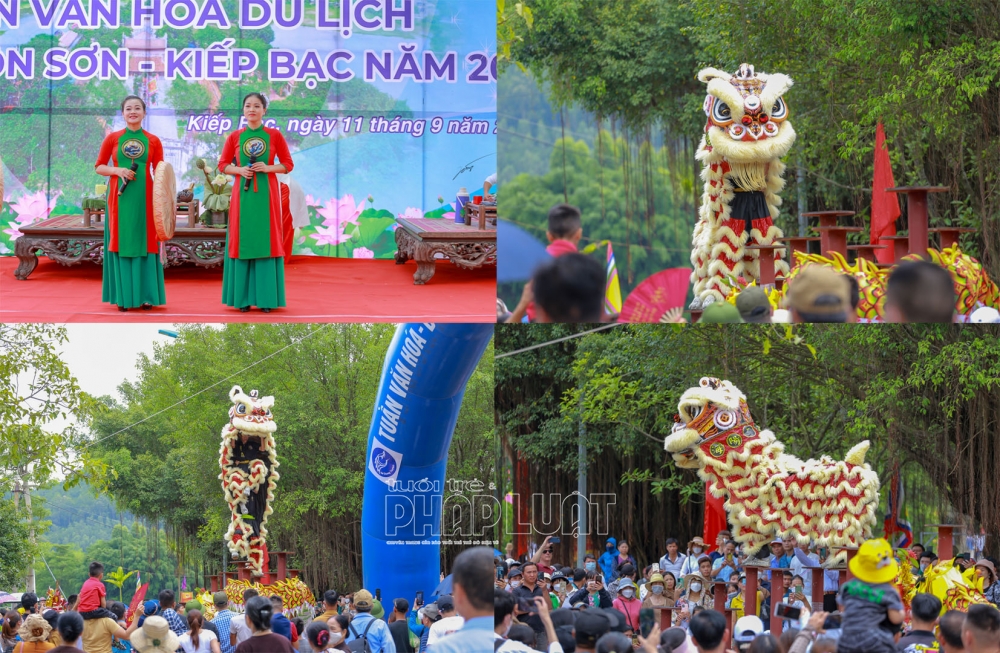 Hấp dẫn kịch bản Lễ hội truyền thống mùa xuân Côn Sơn - Kiếp Bạc năm 2023