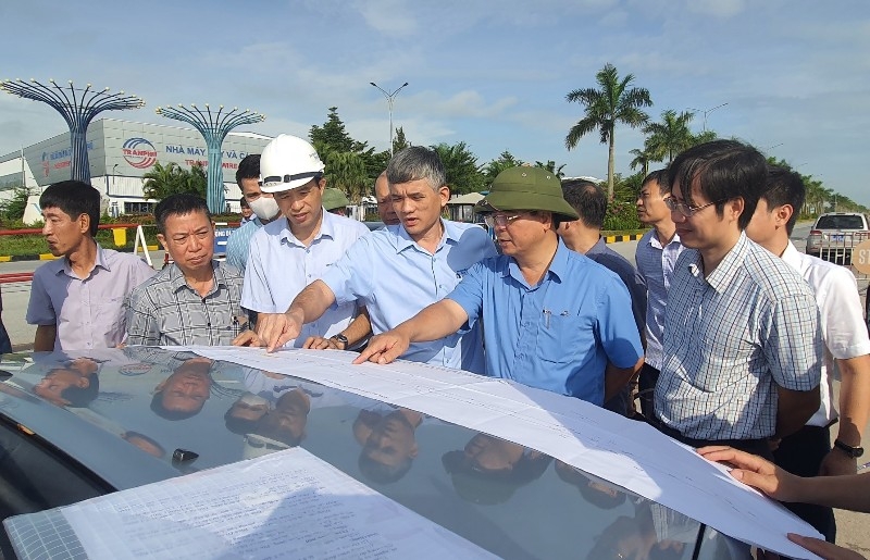 Lãnh đạo tỉnh Hải Dương kiểm tra tiến độ một số dự án, công trình quan trọng