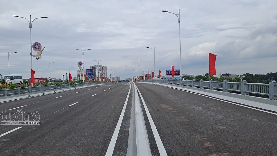 Từng bước hoàn thiện kết cấu hạ tầng giao thông Thủ đô