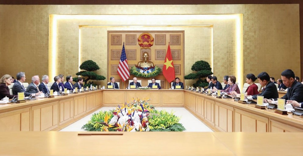 Việt Nam - Hoa Kỳ hợp tác trọng tâm về đổi mới sáng tạo và đầu tư