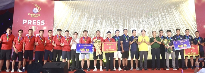 Press Cup 2023: “Khẳng định sự lớn mạnh của hoạt động thể dục, thể thao trong các cơ quan báo chí&quot;