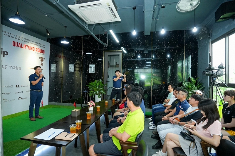 Khởi động Giải golf Việt Nam - Hàn Quốc: Sân chơi của các thương hiệu