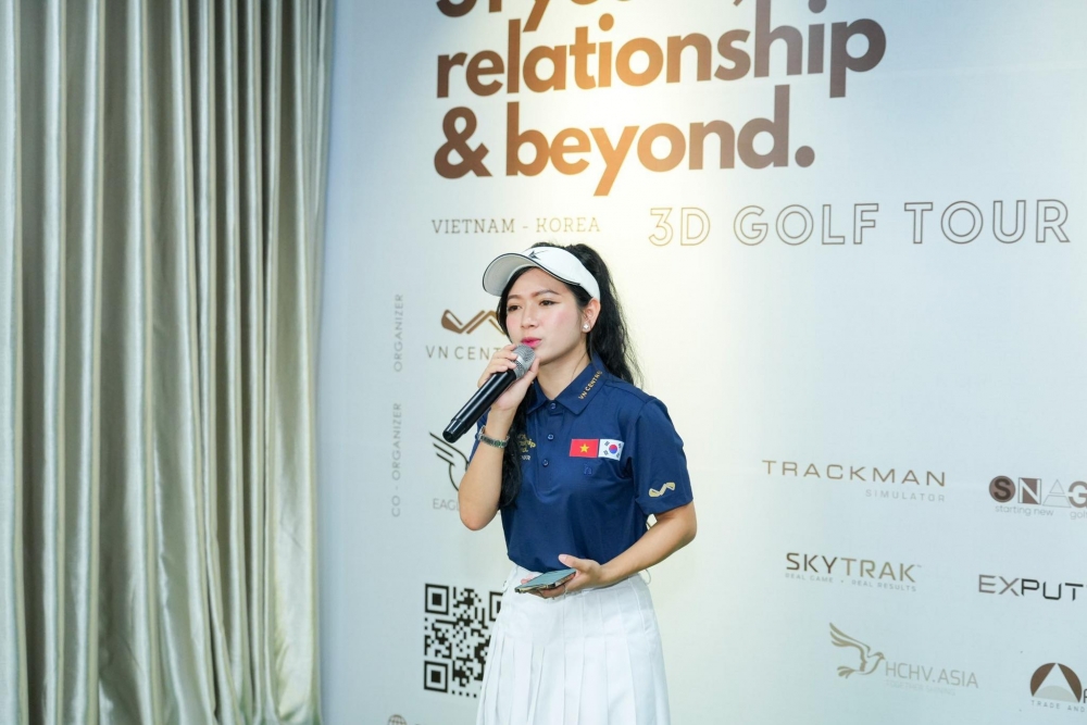 Khởi động Giải golf Việt Nam - Hàn Quốc: Sân chơi của các thương hiệu