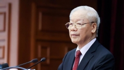 Tổng Bí thư Nguyễn Phú Trọng gửi thư thăm hỏi tới Đảng bộ, chính quyền và Nhân dân Hà Nội