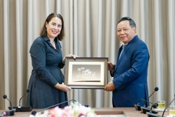 Tăng cường hợp tác trong giáo dục, văn hóa, thương mại giữa Hà Nội và New Zealand