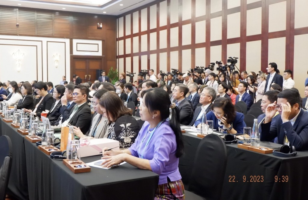 Hội nghị Bộ trưởng Thông tin ASEAN lần thứ 16 và Hội nghị Bộ trưởng Thông tin ASEAN+3 lần thứ 7 diễn ra từ 20 – 23/9 tại Đà Nẵng (ảnh Út Vũ)