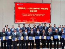 Bắc thêm những nhịp cầu hợp tác giữa hai thành phố Hà Nội - Quảng Châu