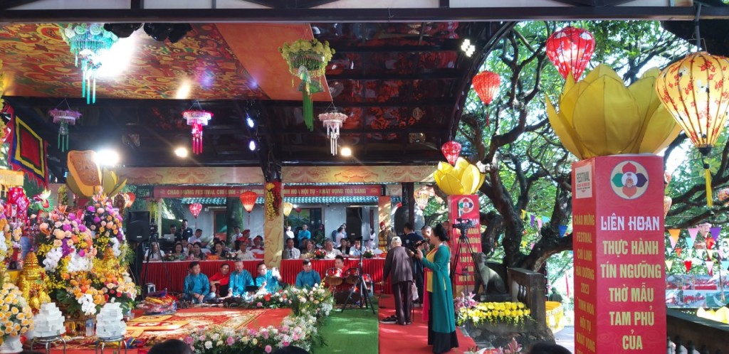 Festival Chí Linh - Hải Dương 2023: Liên hoan thực hành tín ngưỡng thờ Mẫu tam phủ