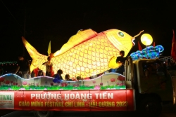 festival chi linh hai duong 2023 ruc ro sac mau mo hinh den trung thu khong lo